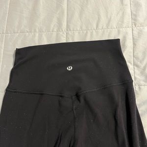 Lululemon Align 28 inch black size 4
